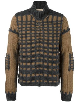 Al Duca D’Aosta 1902 Check Knit Cardigan   Farfetch