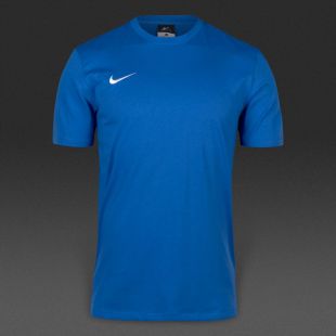 
	Teamwear football homme   T shirt Nike Team Club   Bleu roi Blanc
