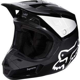 Supreme Fox Racing V2 Helmet Black