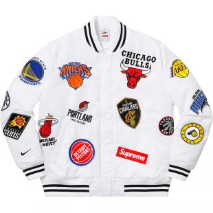 jaqueta supreme nike nba