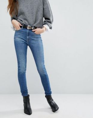 Levi's   Mile   Jean taille haute super skinny at asos.com