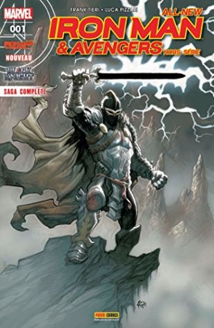 All-new iron man & avengers HS nº1