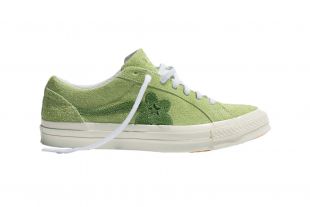 Converse One Star Ox Tyler the Creator Golf Le Fleur Jade Lime