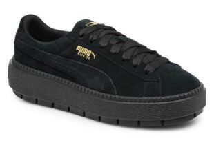 Puma Suede Platform Trace Wn's @sarenza.com