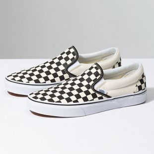 Checkerboard Slip On | Shop Shoes At Vans