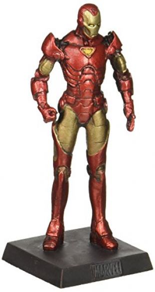 Classic Marvel Figurine Collection #12 Iron Man by Eaglemoss