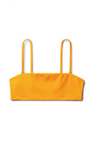 Latitude Swim Top   Yellow   Tops   Weekday