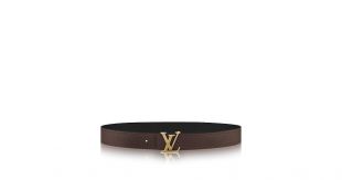 Les collections de Louis Vuitton : LV Initials 40 mm Réversible