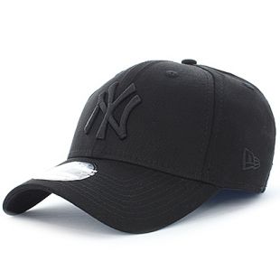 Casquette New Era League Essentials 940 – New York Yankees, Noir (Neuve)