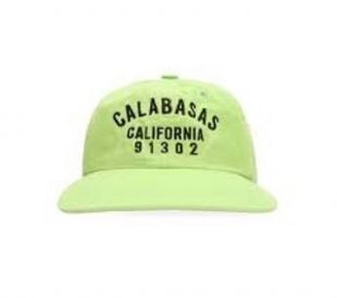 Kanye West × Yeezy Season Calabasas Frozen Yellow Hat Size One Size $105