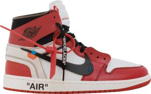 Jordan 1 Retro High Off White Chicago
