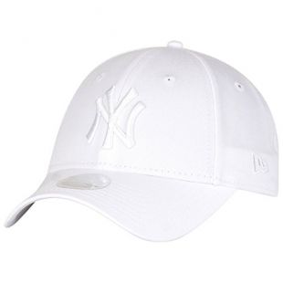Casquette New Era 9Forty - New York Yankees, Blanc, 100% Coton, Unisexe