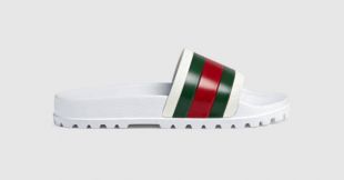 Gucci Web slide sandal