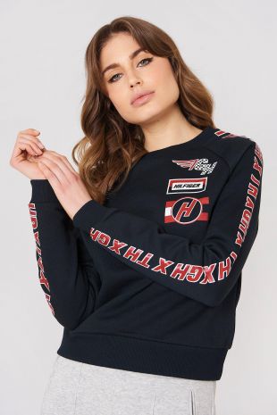 Sweatshirt Team Gigi Hadid | Tommy Hilfiger | Site Officiel