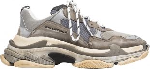 Balenciaga Triple S Grey
