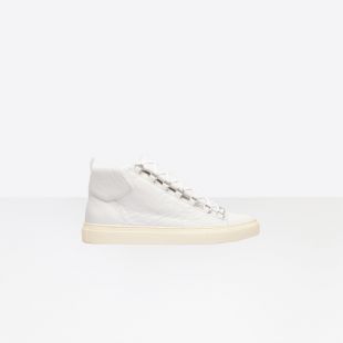 Sneakers Hautes Blanc pour Homme | Balenciaga