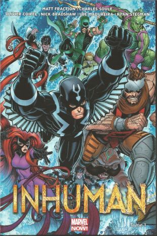 Inhumanum Panini Comics - Inhuman 1 Inhumanité
