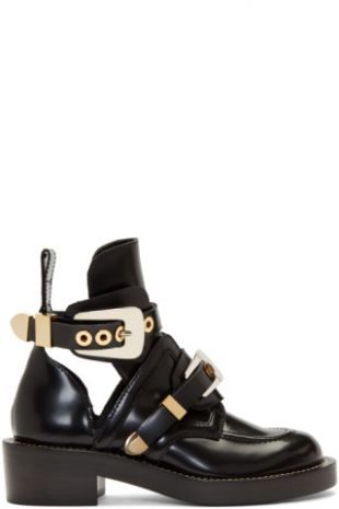 buckle boots balenciaga