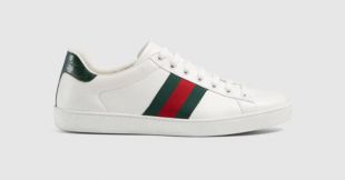 Gucci Ace leather sneaker