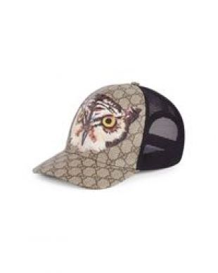 Gucci   Multicolor Casquette Suprême GG à imprimé hibou for Men   Lyst