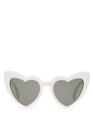 Saint Laurent - Lunettes de soleil cœur en acétate Loulou | Saint Laurent