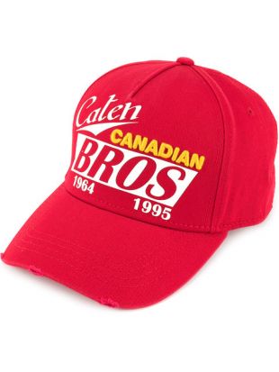Dsquared2 Casquette Caten Bros   Farfetch