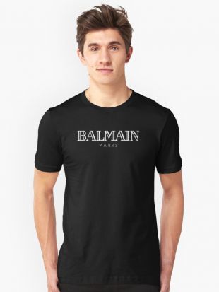 ‘Balmain Paris de Lukman’ T shirt by followan
