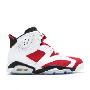 Air Jordan 6 Retro "carmine"   Air Jordan   384664 160   white/carmine black | Flight Club