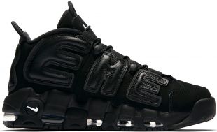 Air More Uptempo Supreme "Suptempo" Black