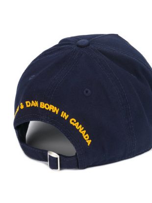 Dsquared2 Casquette à Patch Logo Brodé   Farfetch