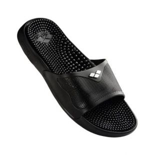 Arena   Chaussures de natation Marco X Grip noir argent   pas cher Achat / Vente Matériel d'entraînement   RueDuCommerce