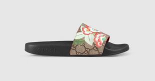 Gucci   Mules à imprimé Gucci Tian