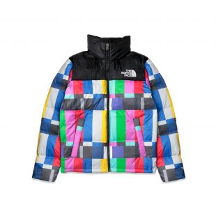 Extra Butter The North Face Technical Difficulties Nuptse Jacket Multi