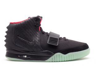 Air Yeezy 2 Solar Red