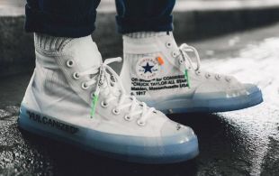 Nike x Off White Converse Chuck Taylor Virgil Abloh The 10 Ten