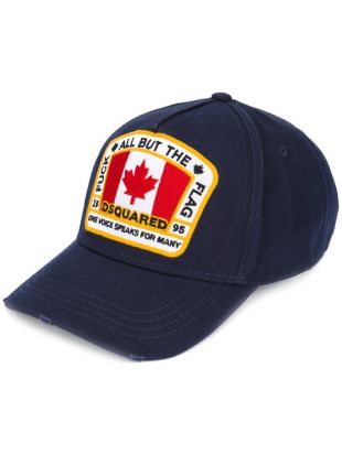 Dsquared2 Casquette à Patch Logo Brodé   Farfetch