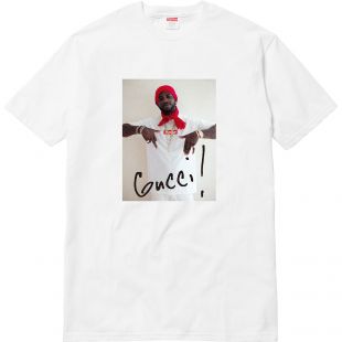 Supreme Gucci Mane Tee White