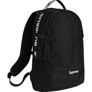 Supreme  Backpack (SS18) Black