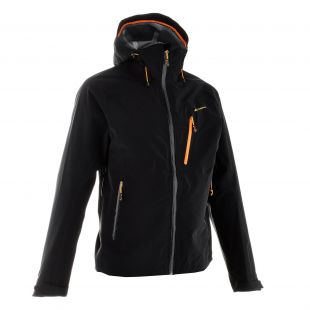 Veste De Randonnée Montane Spirit Gore-Tex – Noir, Taille L, Imperméable, Capuche
