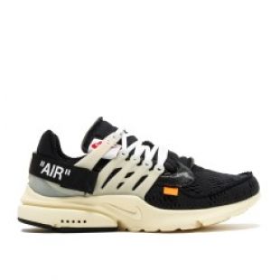 nike air presto off white noir