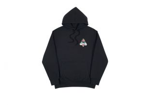 Palace Sans Ferg Hood Black