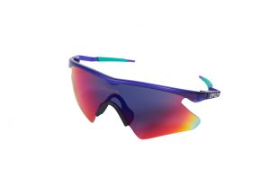 Palace Oakley Mumbo Shades Matte Trans Purple