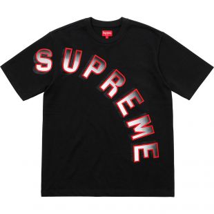 Supreme Gradient Arc Top Black