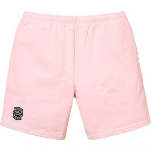 Supreme LACOSTE Sweatshort Pink
