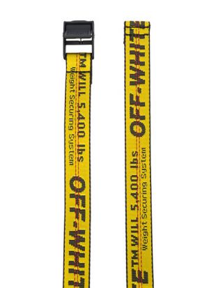 Off-White - Off White Logo Strap Belt Farfetch