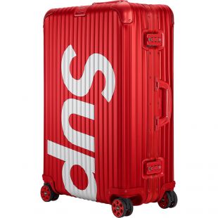 Supreme RIMOWA Topas Multiwheel 82L Red