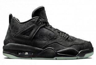 Jordan 4 Retro Kaws Black
