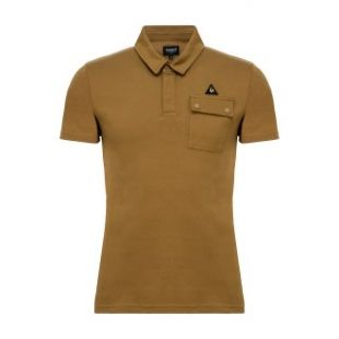 polo le coq sportif homme beige