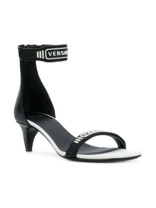 Versace Sandales à Détails De Logo   Farfetch