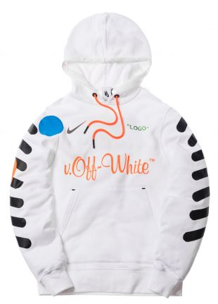Nikelab x OFF WHITE Mercurial NRG X Hoodie White